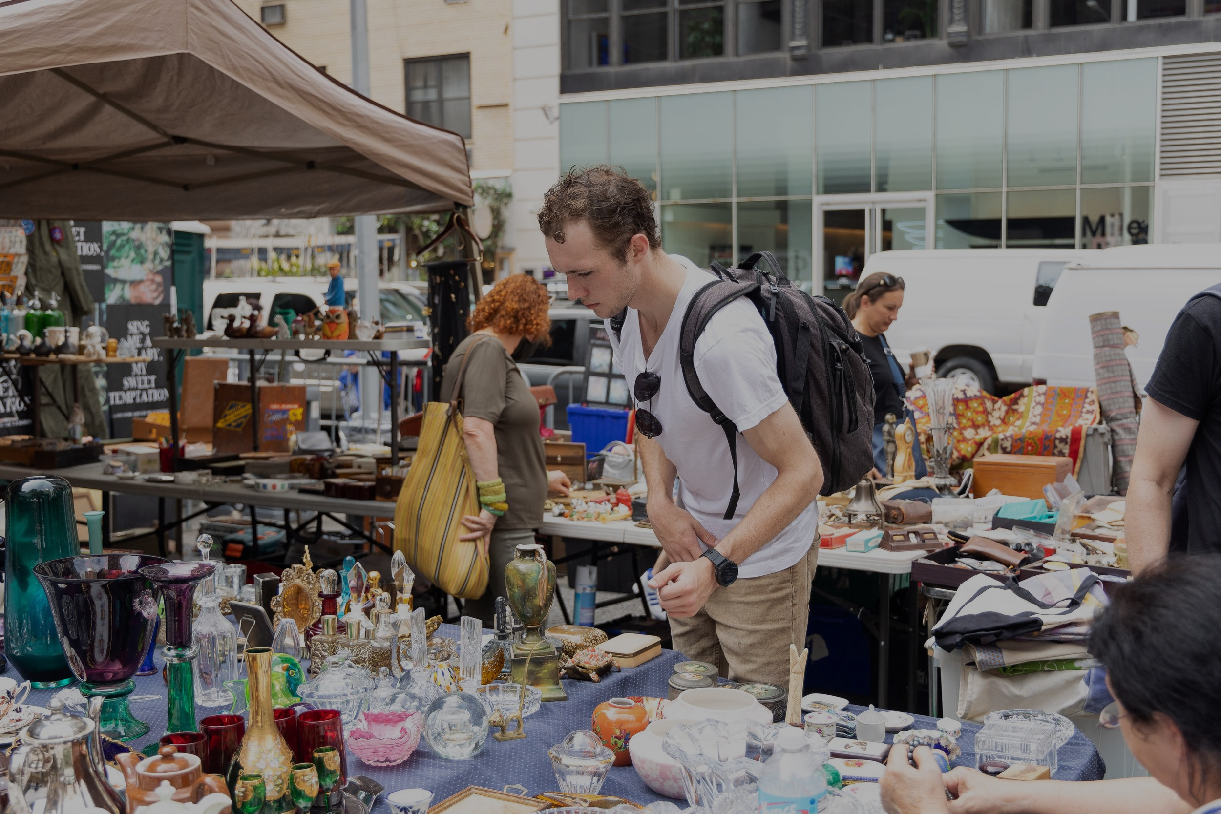 Chelsea Flea — Brooklyn Flea